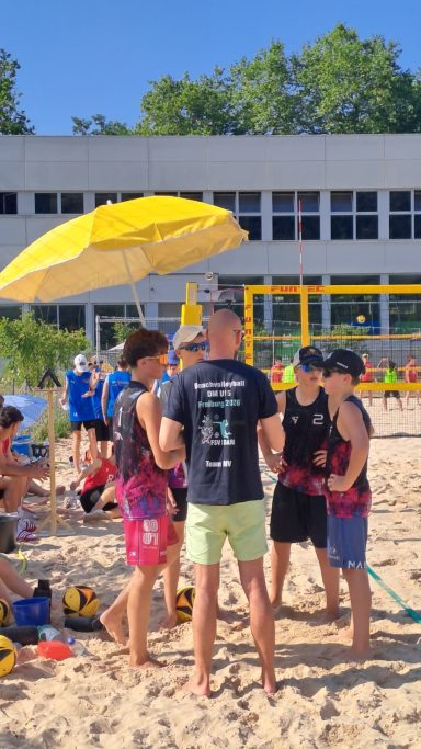 Spielgemeinschaft TSG Zingst / Prerow erreicht überragenden 8. Platz